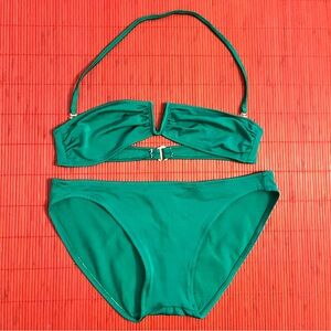 Emerald Green Bikini Set
